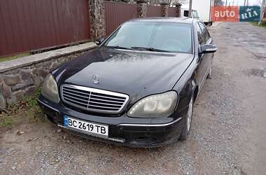 Седан Mercedes-Benz S-Class 1998 в Львові