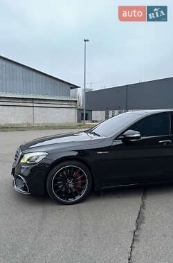 Седан Mercedes-Benz S-Class 2014 в 