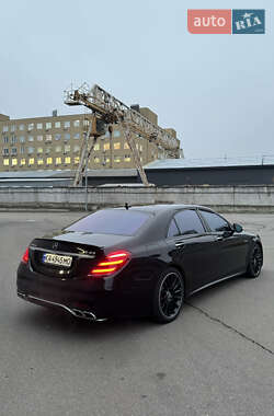 Седан Mercedes-Benz S-Class 2014 в 
