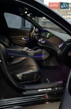 Седан Mercedes-Benz S-Class 2014 в 