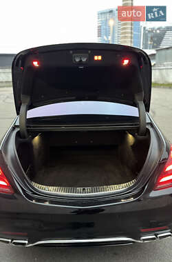 Седан Mercedes-Benz S-Class 2014 в 