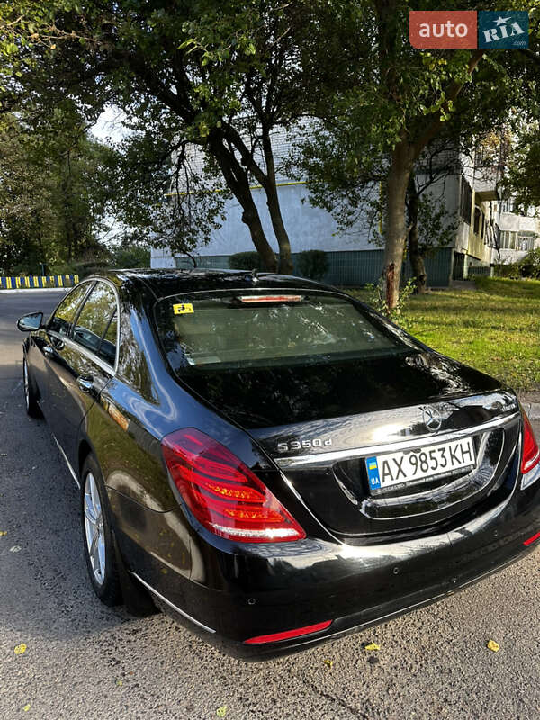Седан Mercedes-Benz S-Class 2017 в Харькове фото 3 Седан Mercedes-Benz S-Class 2017 в Харькове