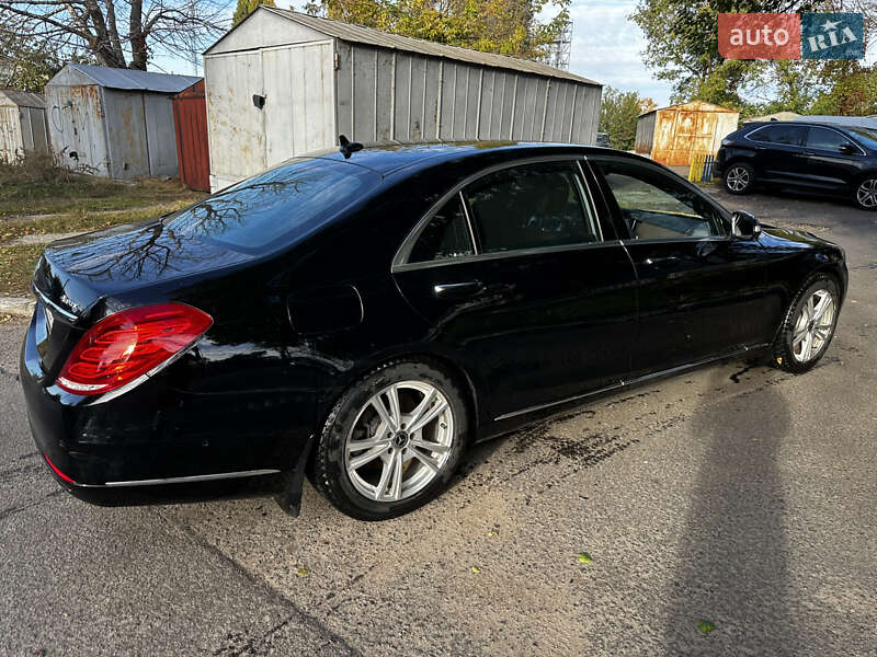Седан Mercedes-Benz S-Class 2017 в Харькове фото 6 Седан Mercedes-Benz S-Class 2017 в Харькове