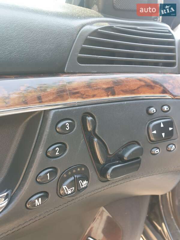 Седан Mercedes-Benz S-Class 2003 в Чернівцях