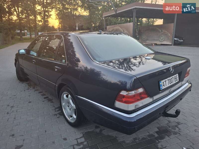 Седан Mercedes-Benz S-Class 1996 в Богородчанах