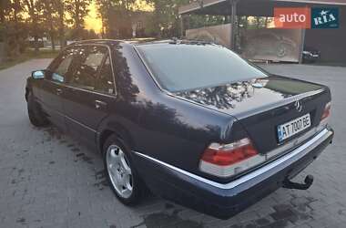 Седан Mercedes-Benz S-Class 1996 в 