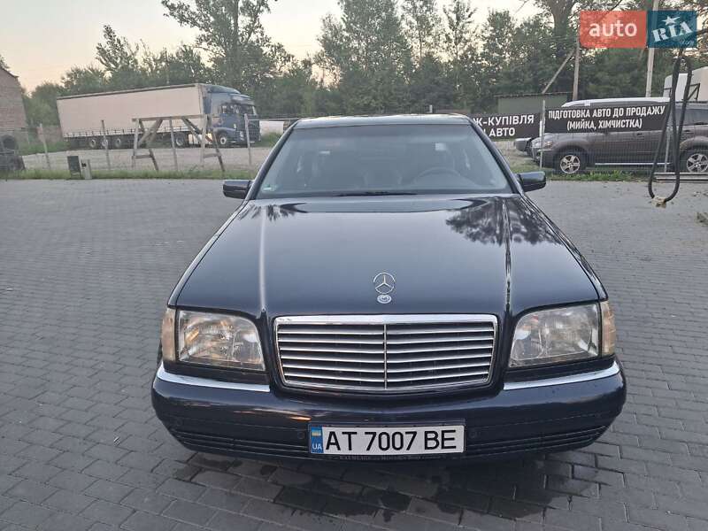 Седан Mercedes-Benz S-Class 1996 в Богородчанах