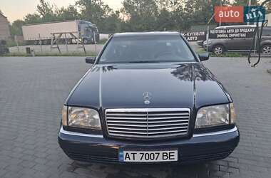 Седан Mercedes-Benz S-Class 1996 в 