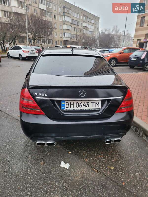 Седан Mercedes-Benz S-Class 2005 в Борисполе
