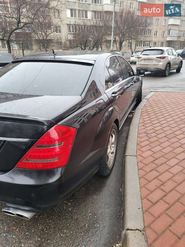 Седан Mercedes-Benz S-Class 2005 в Борисполе