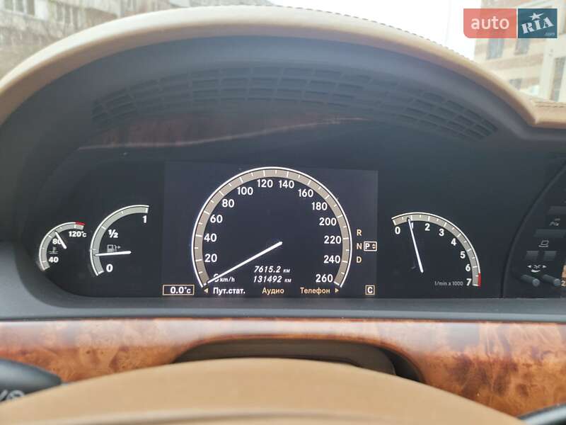 Седан Mercedes-Benz S-Class 2005 в Борисполе