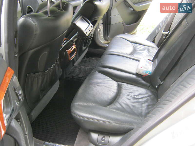 Седан Mercedes-Benz S-Class 2004 в Харькове фото 7 Седан Mercedes-Benz S-Class 2004 в Харькове