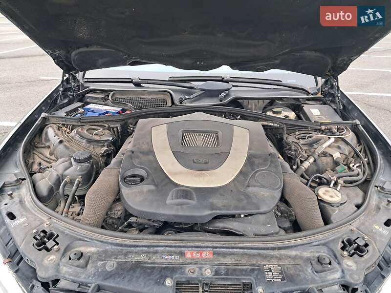 Седан Mercedes-Benz S-Class 2008 в Киеве