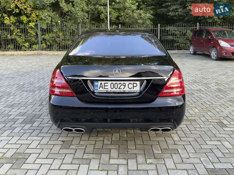 Седан Mercedes-Benz S-Class 2012 в Трускавце
