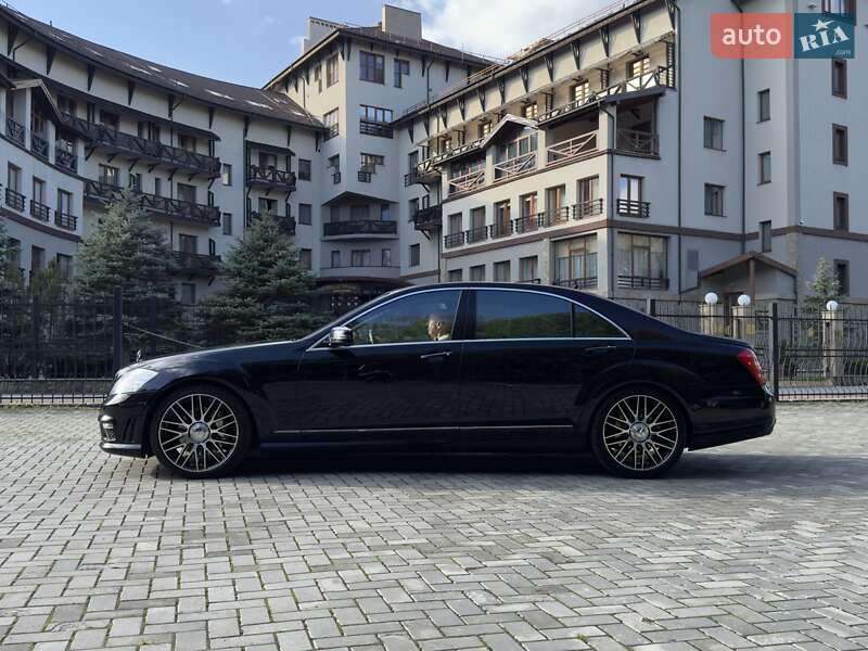 Седан Mercedes-Benz S-Class 2012 в Трускавце