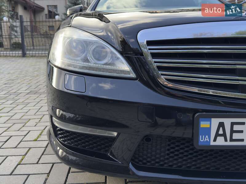 Седан Mercedes-Benz S-Class 2012 в Трускавце
