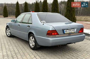 Седан Mercedes-Benz S-Class 1992 в Вінниці