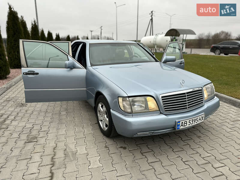 Седан Mercedes-Benz S-Class 1992 в Вінниці