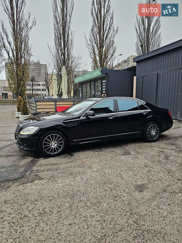 Седан Mercedes-Benz S-Class 2008 в Києві фото 9 Седан Mercedes-Benz S-Class 2008 в Києві