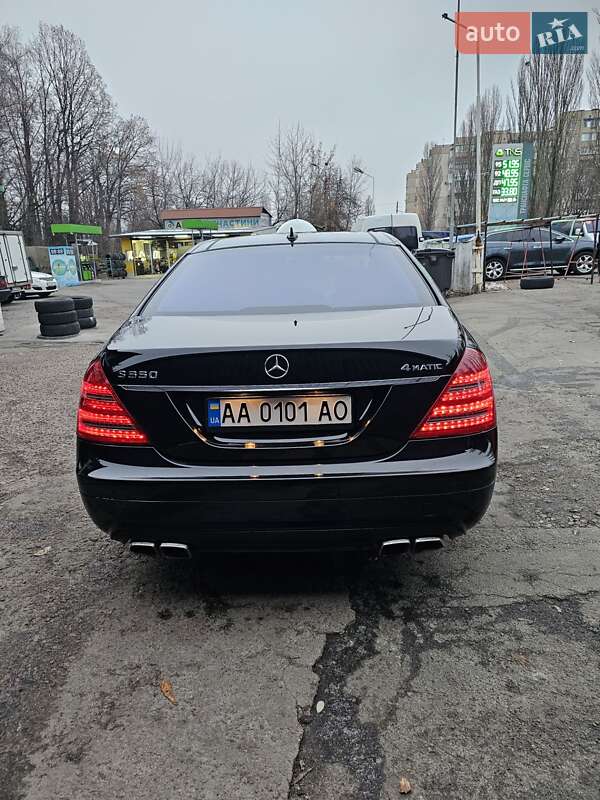 Седан Mercedes-Benz S-Class 2008 в Києві фото 12 Седан Mercedes-Benz S-Class 2008 в Києві