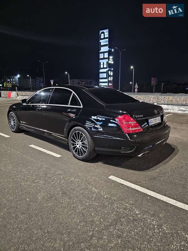 Седан Mercedes-Benz S-Class 2008 в Києві фото 30 Седан Mercedes-Benz S-Class 2008 в Києві