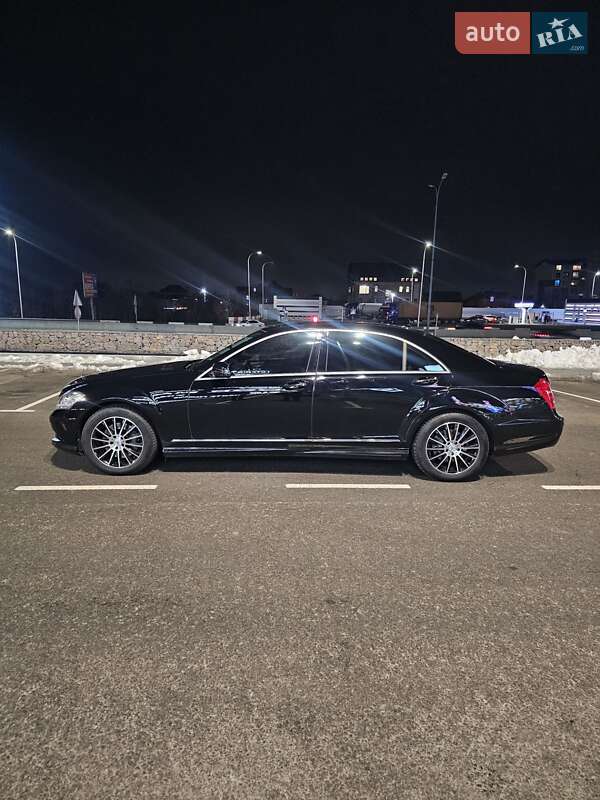 Седан Mercedes-Benz S-Class 2008 в Києві фото 31 Седан Mercedes-Benz S-Class 2008 в Києві