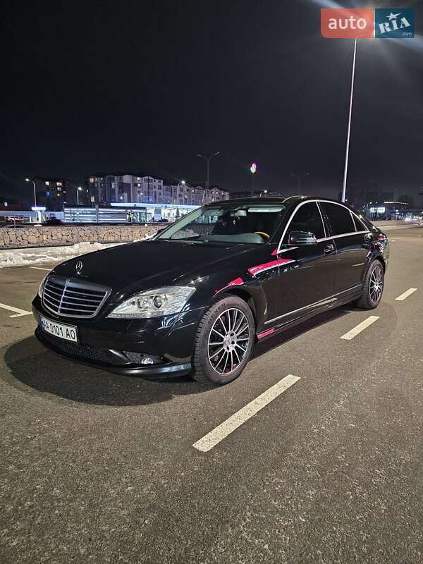 Седан Mercedes-Benz S-Class 2008 в Києві фото 35 Седан Mercedes-Benz S-Class 2008 в Києві
