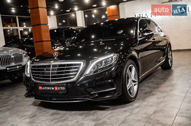 Седан Mercedes-Benz S-Class 2014 в Одесі