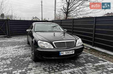 Седан Mercedes-Benz S-Class 2005 в Луцьку