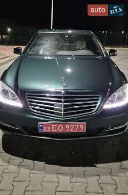 Седан Mercedes-Benz S-Class 2013 в Луцке