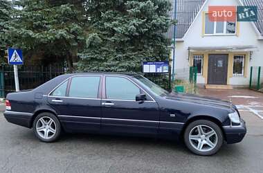 Седан Mercedes-Benz S-Class 1997 в Бородянке