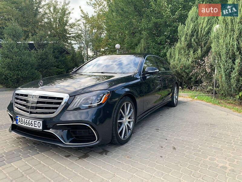 Седан Mercedes-Benz S-Class 2018 в Києві