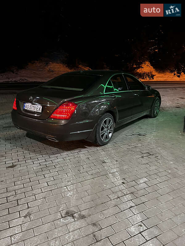 Седан Mercedes-Benz S-Class 2011 в Ужгороді фото 3 Седан Mercedes-Benz S-Class 2011 в Ужгороді