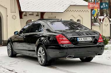 Седан Mercedes-Benz S-Class 2010 в Киеве