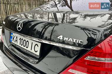 Седан Mercedes-Benz S-Class 2010 в Киеве