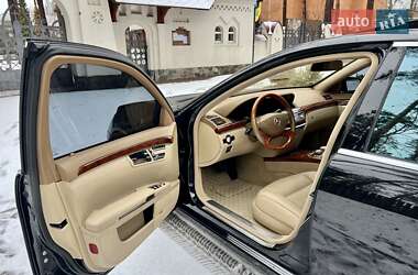 Седан Mercedes-Benz S-Class 2010 в Киеве