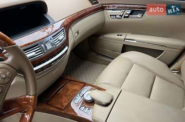 Седан Mercedes-Benz S-Class 2010 в Киеве