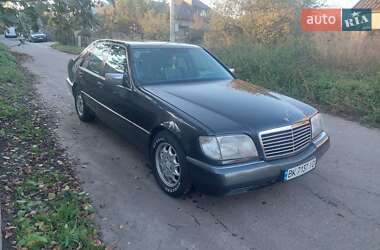 Седан Mercedes-Benz S-Class 1993 в Рівному