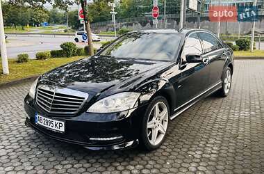 Седан Mercedes-Benz S-Class 2011 в Виннице