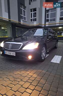 Седан Mercedes-Benz S-Class 2007 в Червонограде