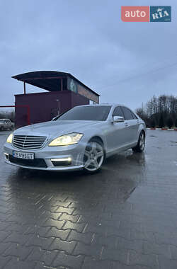 Седан Mercedes-Benz S-Class 2008 в Чернівцях