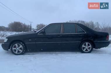 Седан Mercedes-Benz S-Class 1997 в Вінниці