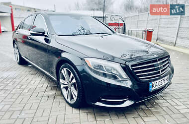 Седан Mercedes-Benz S-Class 2014 в Рівному