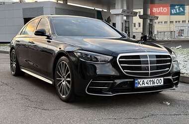 Седан Mercedes-Benz S-Class 2020 в Києві