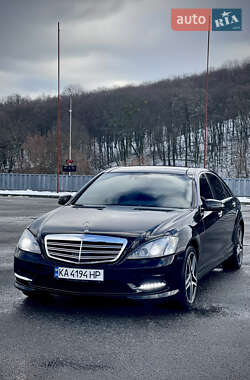 Седан Mercedes-Benz S-Class 2007 в Києві