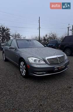 Седан Mercedes-Benz S-Class 2010 в Кропивницькому