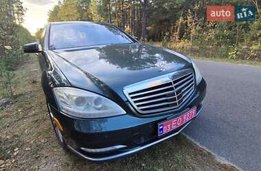 Седан Mercedes-Benz S-Class 2013 в Луцьку