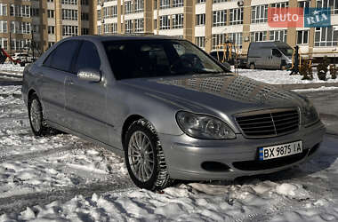 Седан Mercedes-Benz S-Class 2004 в Хмельницькому