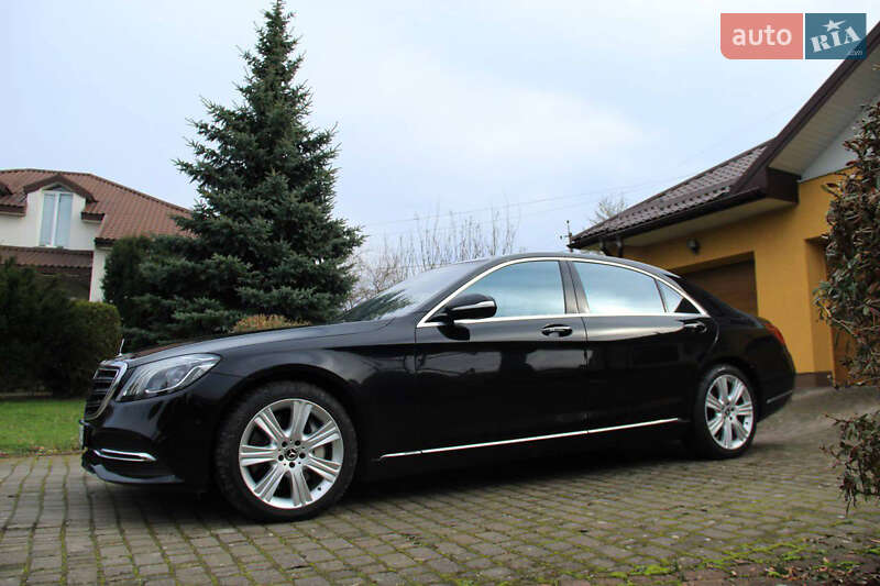 Седан Mercedes-Benz S-Class 2018 в Ивано-Франковске