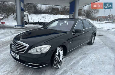 Седан Mercedes-Benz S-Class 2010 в Хмельницькому